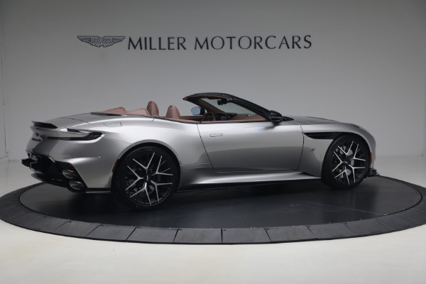 New 2026 Aston Martin DB12 S Volante for sale $371,600 at Bugatti of Greenwich in Greenwich CT 06830 8