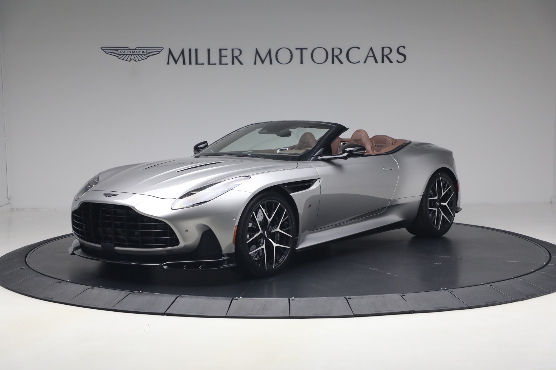 New 2026 Aston Martin DB12 S Volante for sale $371,600 at Bugatti of Greenwich in Greenwich CT 06830 1
