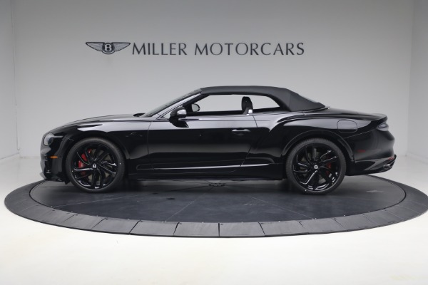 New 2026 Bentley Continental GTC S for sale $367,205 at Bugatti of Greenwich in Greenwich CT 06830 10