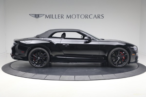 New 2026 Bentley Continental GTC S for sale $367,205 at Bugatti of Greenwich in Greenwich CT 06830 14