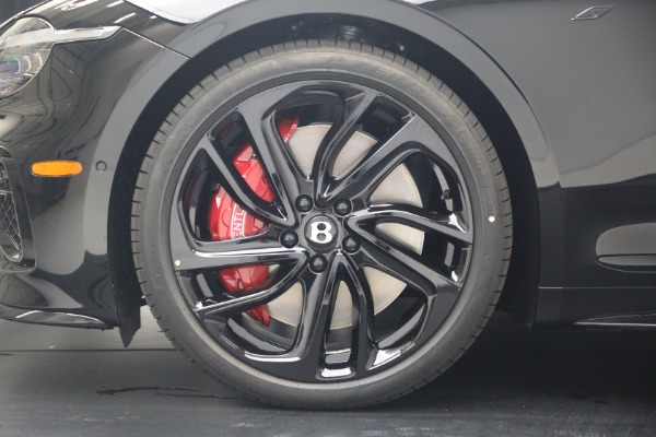 New 2026 Bentley Continental GTC S for sale $367,205 at Bugatti of Greenwich in Greenwich CT 06830 18