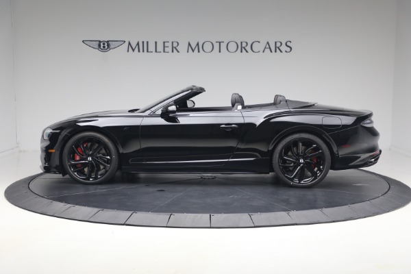 New 2026 Bentley Continental GTC S for sale $367,205 at Bugatti of Greenwich in Greenwich CT 06830 2