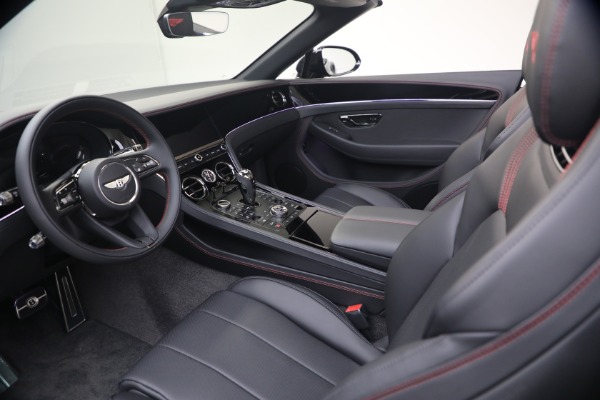 New 2026 Bentley Continental GTC S for sale $367,205 at Bugatti of Greenwich in Greenwich CT 06830 23