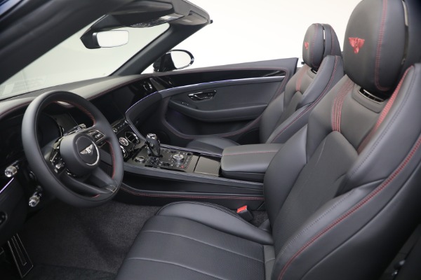 New 2026 Bentley Continental GTC S for sale $367,205 at Bugatti of Greenwich in Greenwich CT 06830 24