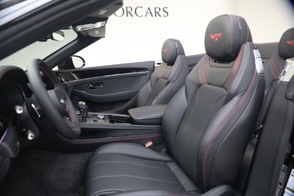 New 2026 Bentley Continental GTC S for sale $367,205 at Bugatti of Greenwich in Greenwich CT 06830 25