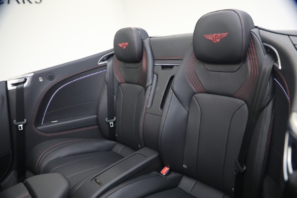 New 2026 Bentley Continental GTC S for sale $367,205 at Bugatti of Greenwich in Greenwich CT 06830 26