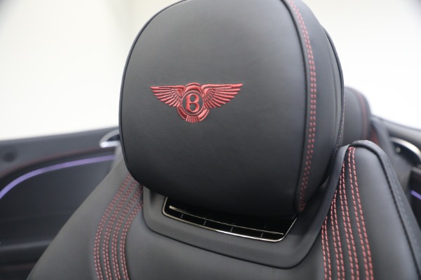 New 2026 Bentley Continental GTC S for sale $367,205 at Bugatti of Greenwich in Greenwich CT 06830 28