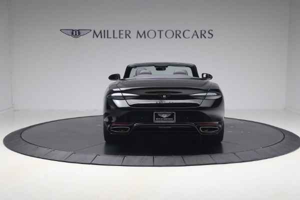 New 2026 Bentley Continental GTC S for sale $367,205 at Bugatti of Greenwich in Greenwich CT 06830 4