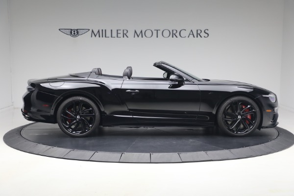 New 2026 Bentley Continental GTC S for sale $367,205 at Bugatti of Greenwich in Greenwich CT 06830 6