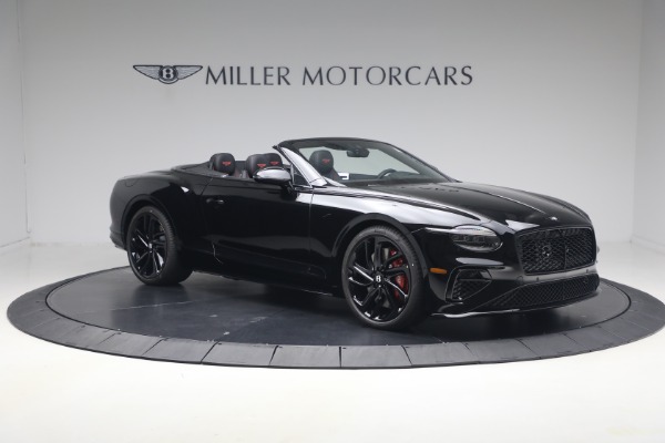 New 2026 Bentley Continental GTC S for sale $367,205 at Bugatti of Greenwich in Greenwich CT 06830 7