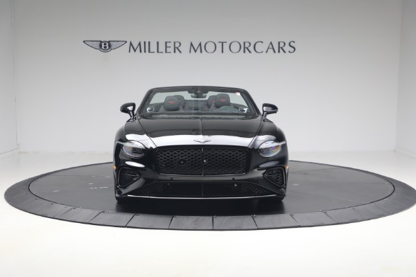 New 2026 Bentley Continental GTC S for sale $367,205 at Bugatti of Greenwich in Greenwich CT 06830 8