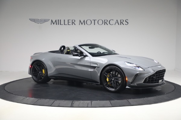 New 2026 Aston Martin Vantage Roadster for sale $263,400 at Bugatti of Greenwich in Greenwich CT 06830 10