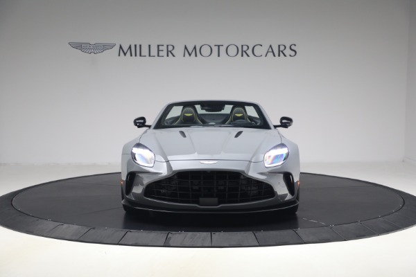 New 2026 Aston Martin Vantage Roadster for sale $263,400 at Bugatti of Greenwich in Greenwich CT 06830 12