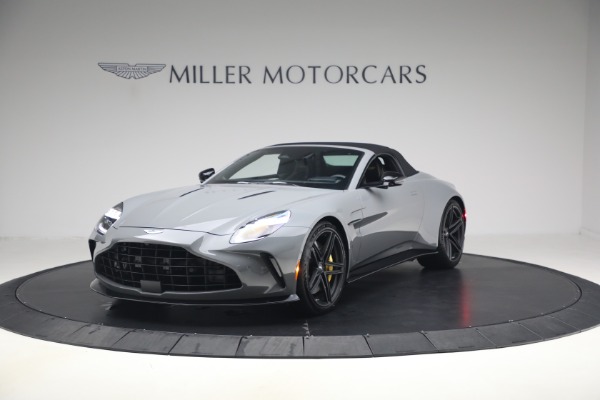 New 2026 Aston Martin Vantage Roadster for sale $263,400 at Bugatti of Greenwich in Greenwich CT 06830 13