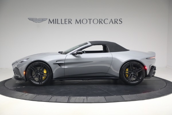 New 2026 Aston Martin Vantage Roadster for sale $263,400 at Bugatti of Greenwich in Greenwich CT 06830 15