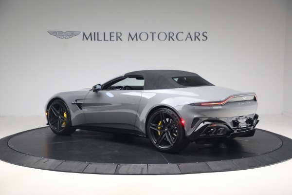 New 2026 Aston Martin Vantage Roadster for sale $263,400 at Bugatti of Greenwich in Greenwich CT 06830 16