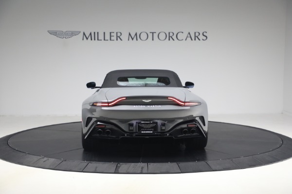 New 2026 Aston Martin Vantage Roadster for sale $263,400 at Bugatti of Greenwich in Greenwich CT 06830 18