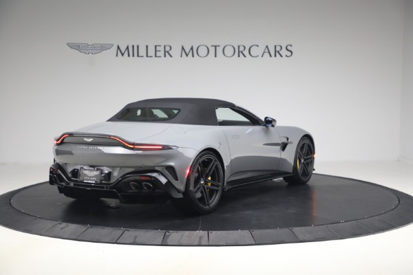 New 2026 Aston Martin Vantage Roadster for sale $263,400 at Bugatti of Greenwich in Greenwich CT 06830 19