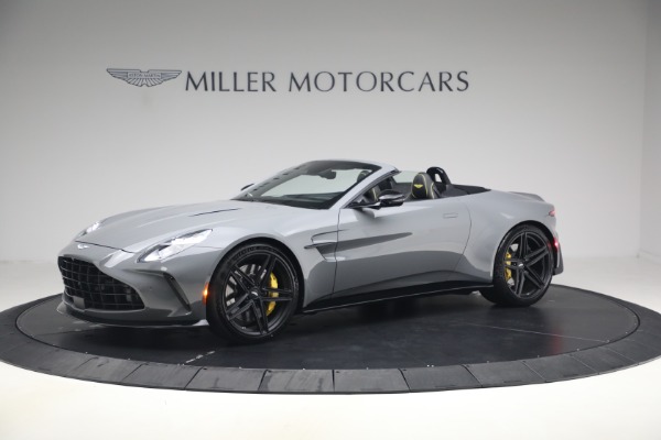 New 2026 Aston Martin Vantage Roadster for sale $263,400 at Bugatti of Greenwich in Greenwich CT 06830 2
