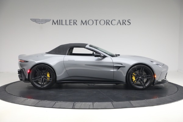 New 2026 Aston Martin Vantage Roadster for sale $263,400 at Bugatti of Greenwich in Greenwich CT 06830 21