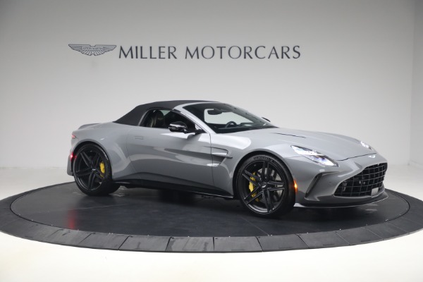 New 2026 Aston Martin Vantage Roadster for sale $263,400 at Bugatti of Greenwich in Greenwich CT 06830 22