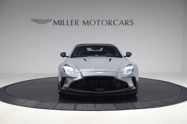 New 2026 Aston Martin Vantage Roadster for sale $263,400 at Bugatti of Greenwich in Greenwich CT 06830 24