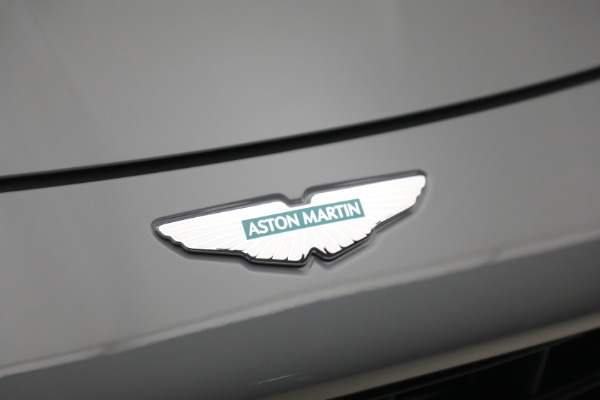 New 2026 Aston Martin Vantage Roadster for sale $263,400 at Bugatti of Greenwich in Greenwich CT 06830 25