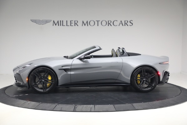 New 2026 Aston Martin Vantage Roadster for sale $263,400 at Bugatti of Greenwich in Greenwich CT 06830 3
