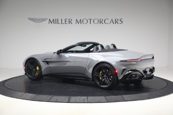 New 2026 Aston Martin Vantage Roadster for sale $263,400 at Bugatti of Greenwich in Greenwich CT 06830 4