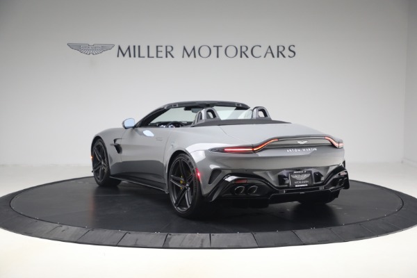 New 2026 Aston Martin Vantage Roadster for sale $263,400 at Bugatti of Greenwich in Greenwich CT 06830 5