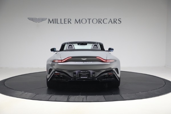 New 2026 Aston Martin Vantage Roadster for sale $263,400 at Bugatti of Greenwich in Greenwich CT 06830 6