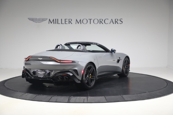 New 2026 Aston Martin Vantage Roadster for sale $263,400 at Bugatti of Greenwich in Greenwich CT 06830 7
