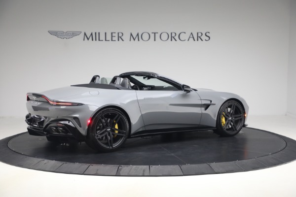 New 2026 Aston Martin Vantage Roadster for sale $263,400 at Bugatti of Greenwich in Greenwich CT 06830 8