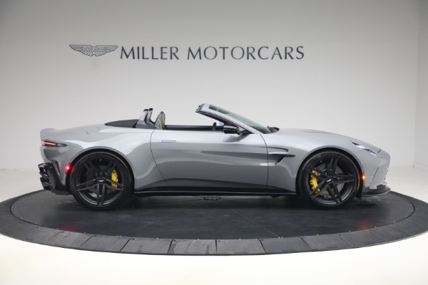 New 2026 Aston Martin Vantage Roadster for sale $263,400 at Bugatti of Greenwich in Greenwich CT 06830 9