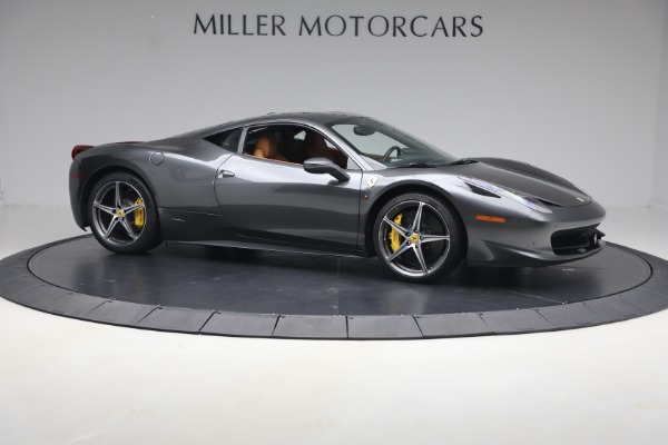 Used 2012 Ferrari 458 Italia for sale Call for price at Bugatti of Greenwich in Greenwich CT 06830 10