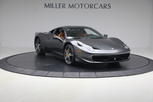 Used 2012 Ferrari 458 Italia for sale Call for price at Bugatti of Greenwich in Greenwich CT 06830 11