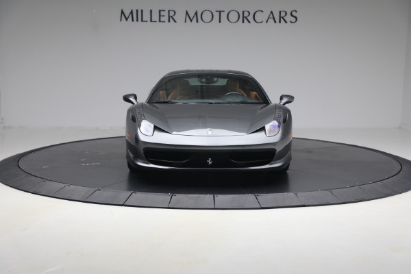 Used 2012 Ferrari 458 Italia for sale Call for price at Bugatti of Greenwich in Greenwich CT 06830 12
