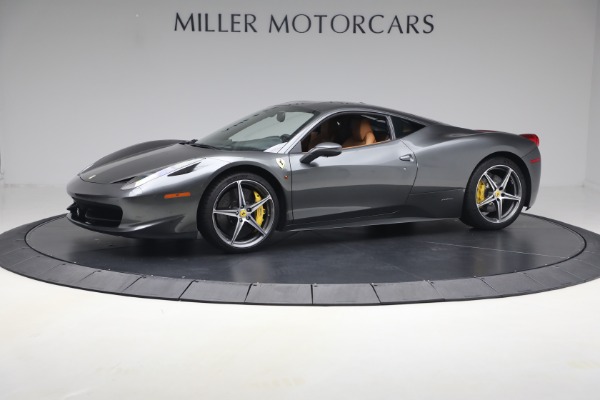 Used 2012 Ferrari 458 Italia for sale Call for price at Bugatti of Greenwich in Greenwich CT 06830 2