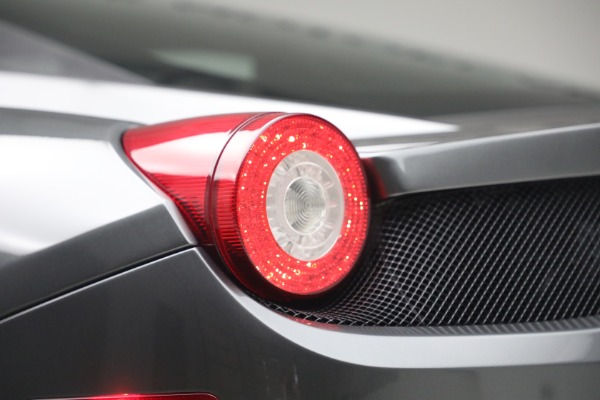 Used 2012 Ferrari 458 Italia for sale Call for price at Bugatti of Greenwich in Greenwich CT 06830 21