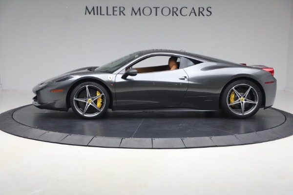 Used 2012 Ferrari 458 Italia for sale Call for price at Bugatti of Greenwich in Greenwich CT 06830 3