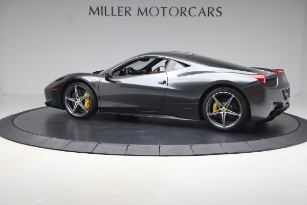 Used 2012 Ferrari 458 Italia for sale Call for price at Bugatti of Greenwich in Greenwich CT 06830 4
