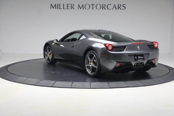 Used 2012 Ferrari 458 Italia for sale Call for price at Bugatti of Greenwich in Greenwich CT 06830 5