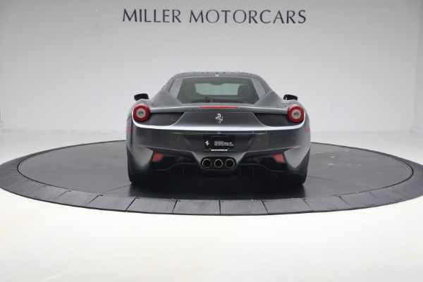 Used 2012 Ferrari 458 Italia for sale Call for price at Bugatti of Greenwich in Greenwich CT 06830 6