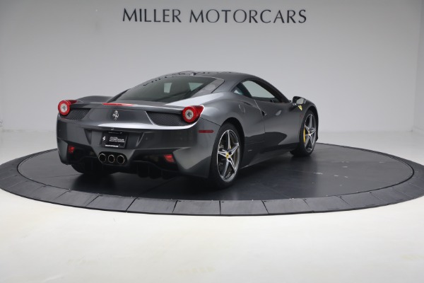 Used 2012 Ferrari 458 Italia for sale Call for price at Bugatti of Greenwich in Greenwich CT 06830 7