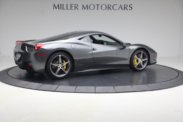 Used 2012 Ferrari 458 Italia for sale Call for price at Bugatti of Greenwich in Greenwich CT 06830 8