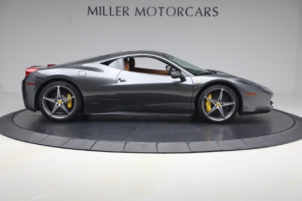 Used 2012 Ferrari 458 Italia for sale Call for price at Bugatti of Greenwich in Greenwich CT 06830 9