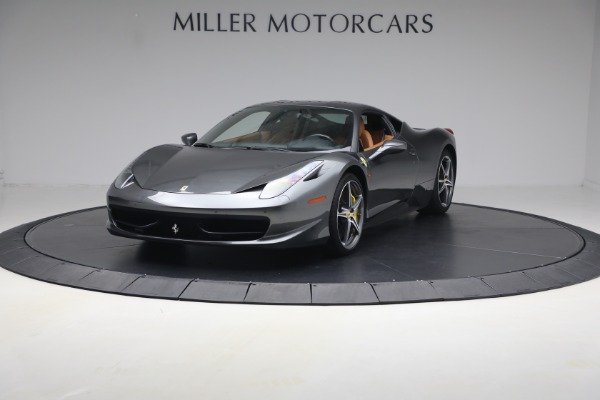 Used 2012 Ferrari 458 Italia for sale Call for price at Bugatti of Greenwich in Greenwich CT 06830 1