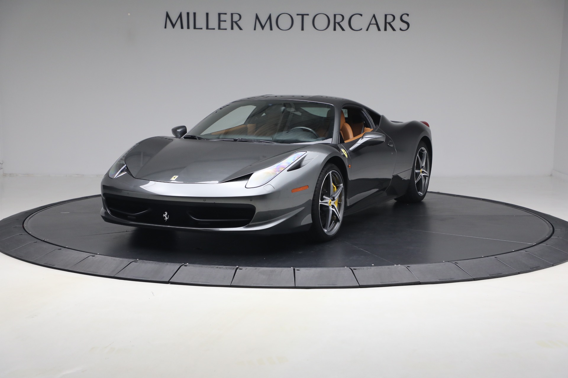 Used 2012 Ferrari 458 Italia for sale Call for price at Bugatti of Greenwich in Greenwich CT 06830 1