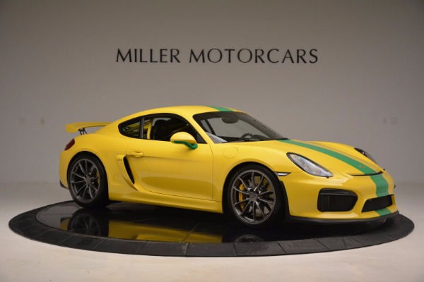 Used 2016 Porsche Cayman GT4 for sale Sold at Bugatti of Greenwich in Greenwich CT 06830 10