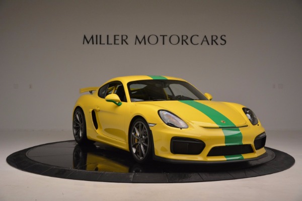 Used 2016 Porsche Cayman GT4 for sale Sold at Bugatti of Greenwich in Greenwich CT 06830 11